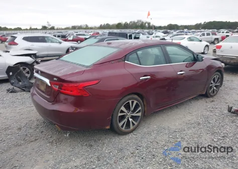 2017 Nissan Maxima 3.5 Sv z USA, uszkodzony, nr VIN 1N4AA6AP4HC384378